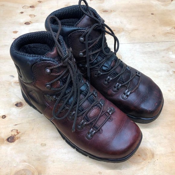 Men\'s Rocky Work Boots Red/Brown Size 8.5 Safety main image 8